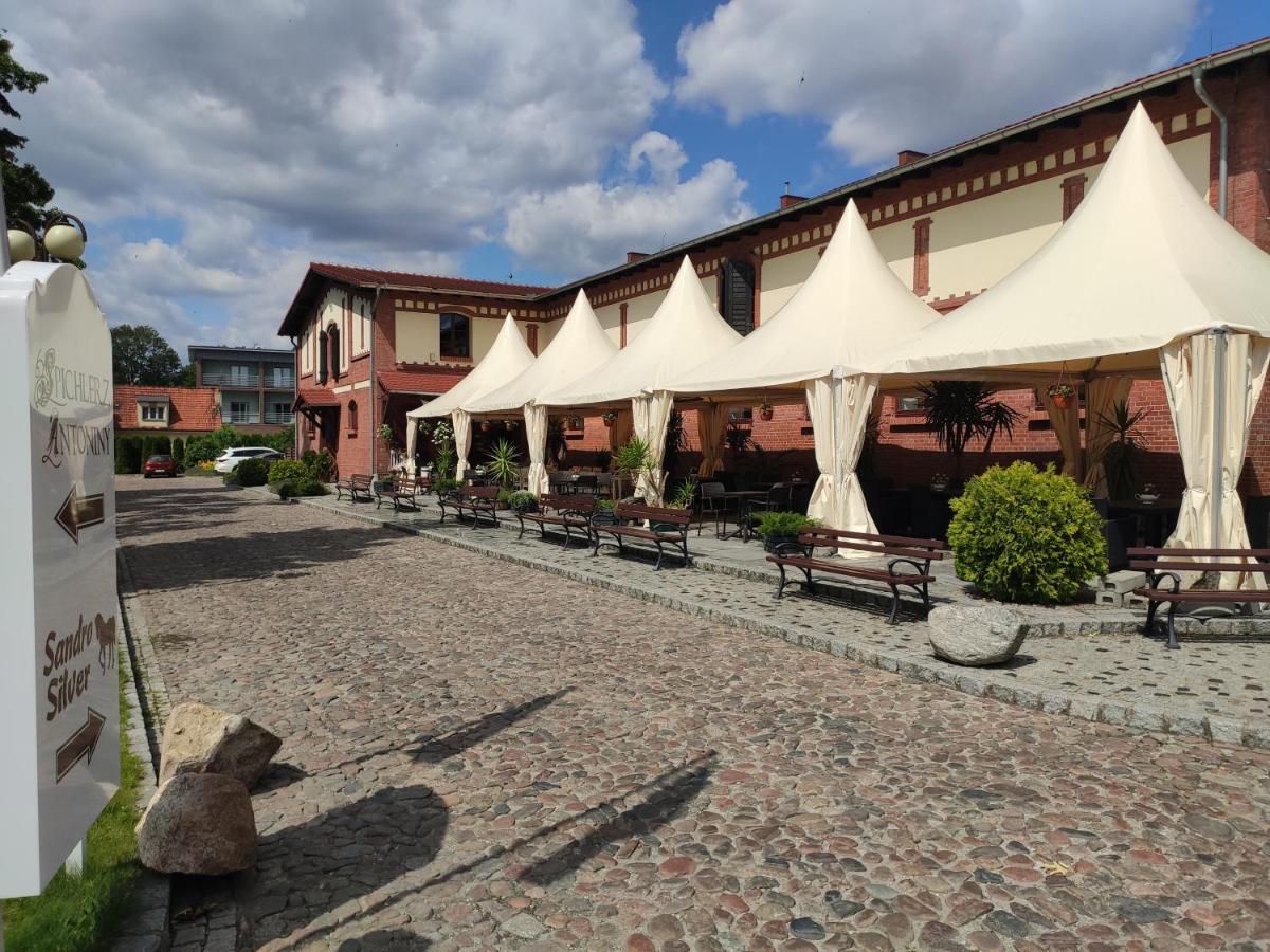 Hotel Sandro Silver Leszno  Eksteriør bilde