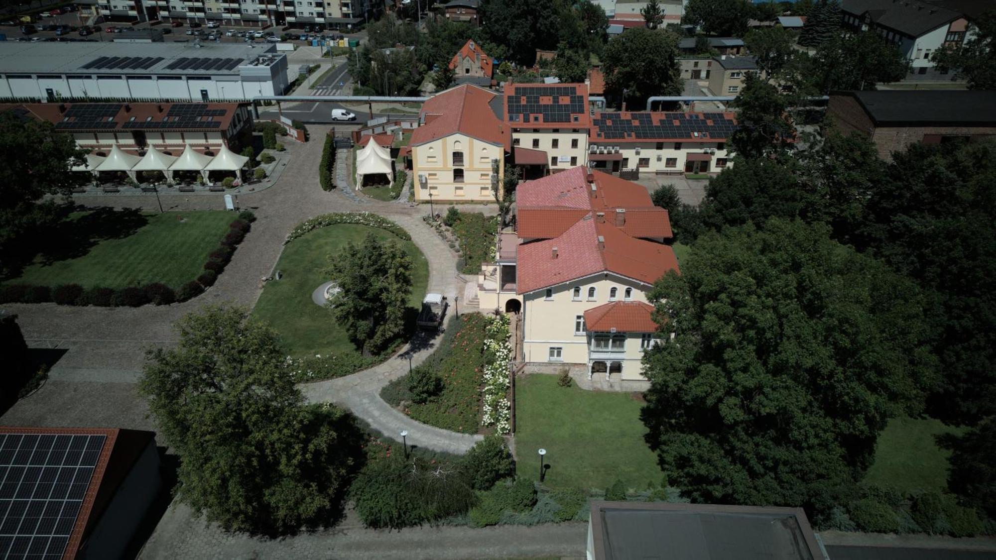 Hotel Sandro Silver Leszno  Eksteriør bilde