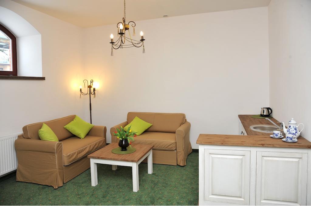 Hotel Sandro Silver Leszno  Rom bilde